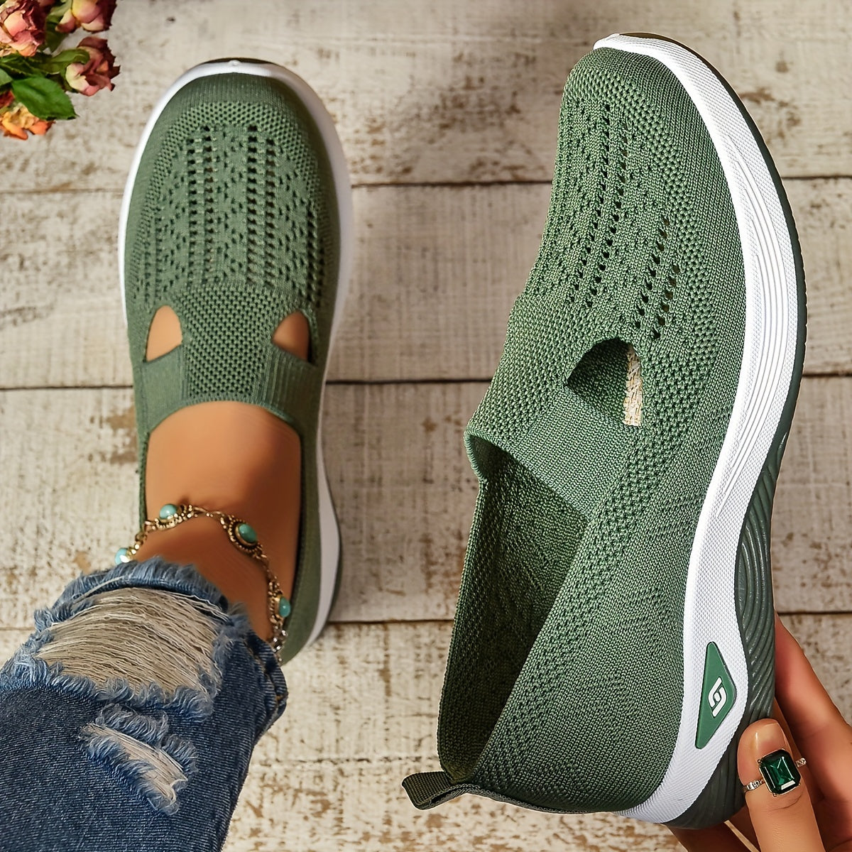 Slip-on αθλητικά Savannah