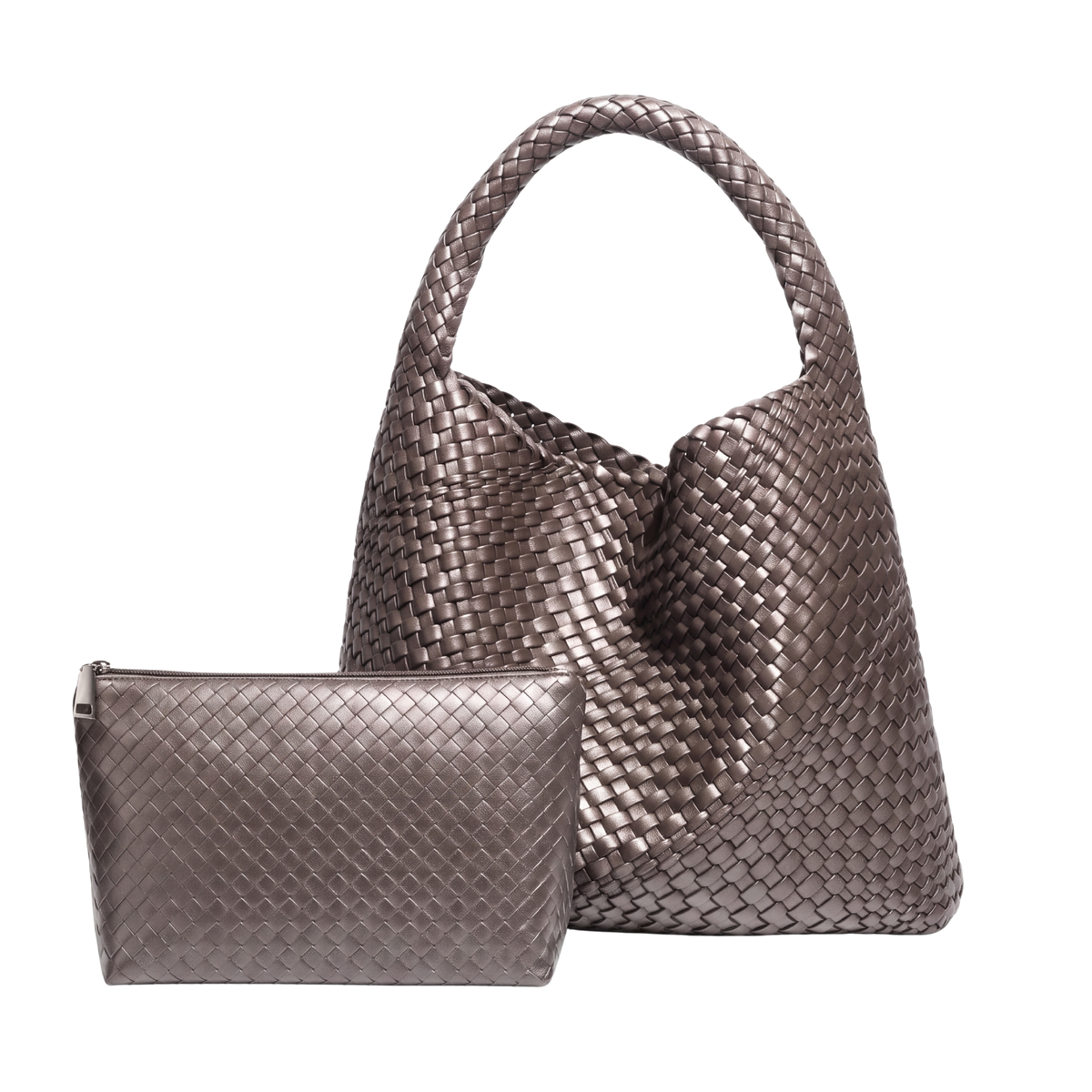 Τσάντα Tote Quinn από οικολογικό δέρμα