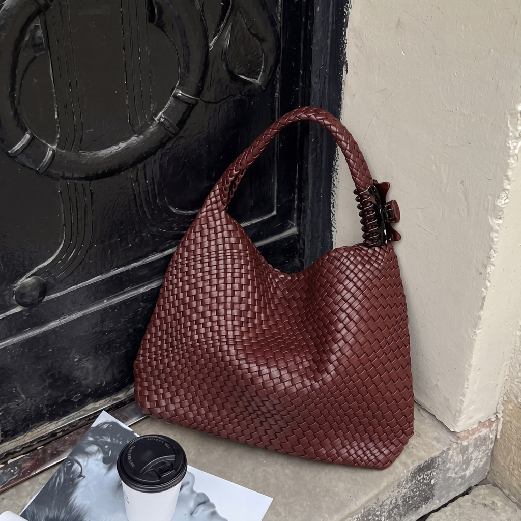 Τσάντα Tote Quinn από οικολογικό δέρμα