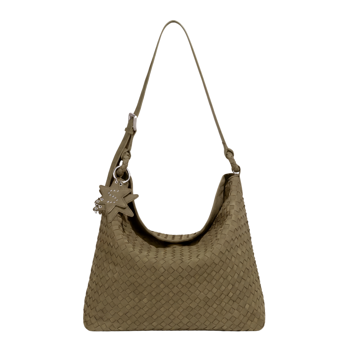 Τσάντα Tote Capri από σουέτ