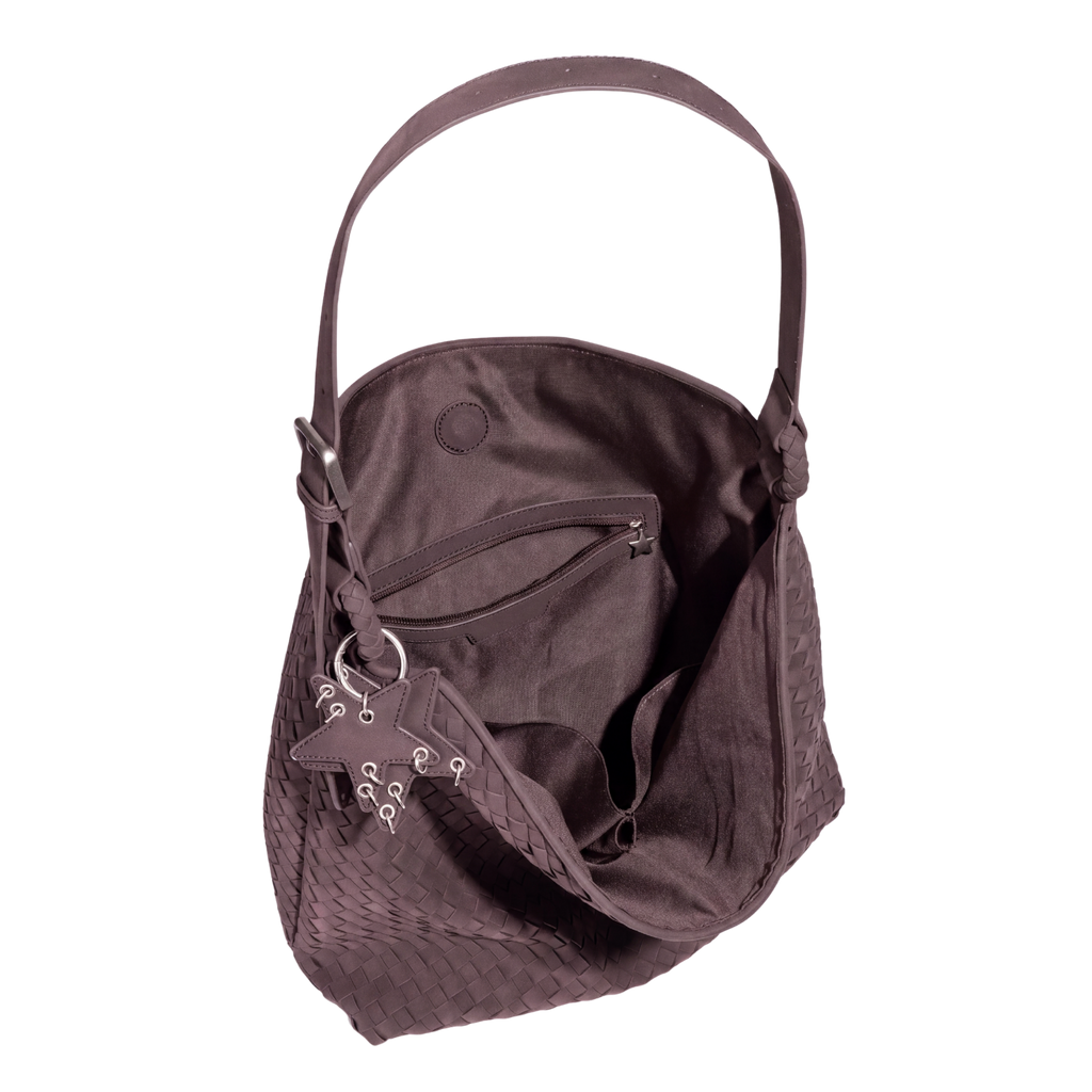 Τσάντα Tote Capri από σουέτ