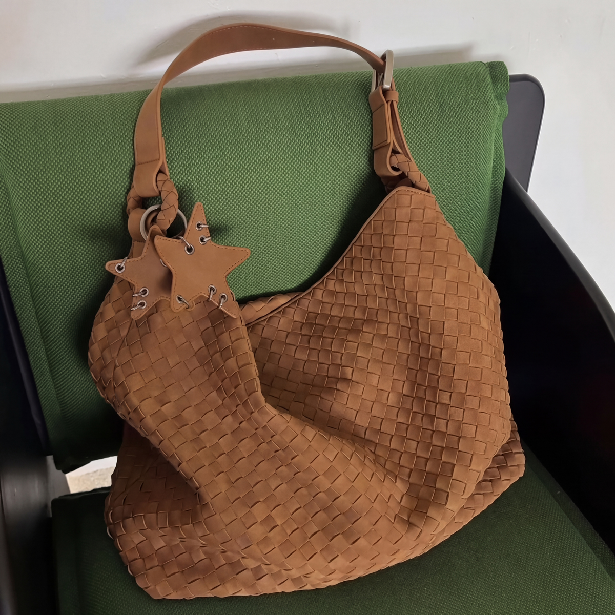 Τσάντα Tote Capri από σουέτ