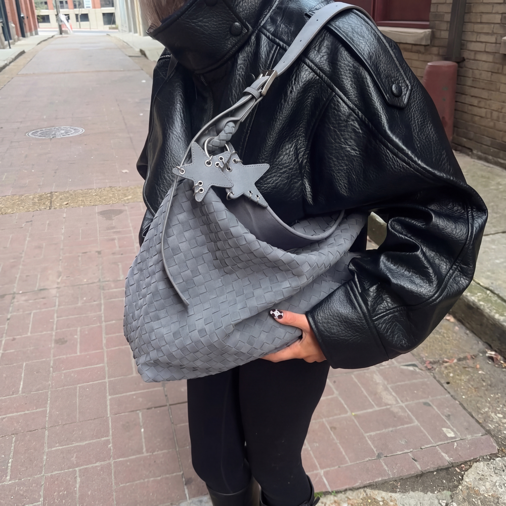 Τσάντα Tote Capri από σουέτ