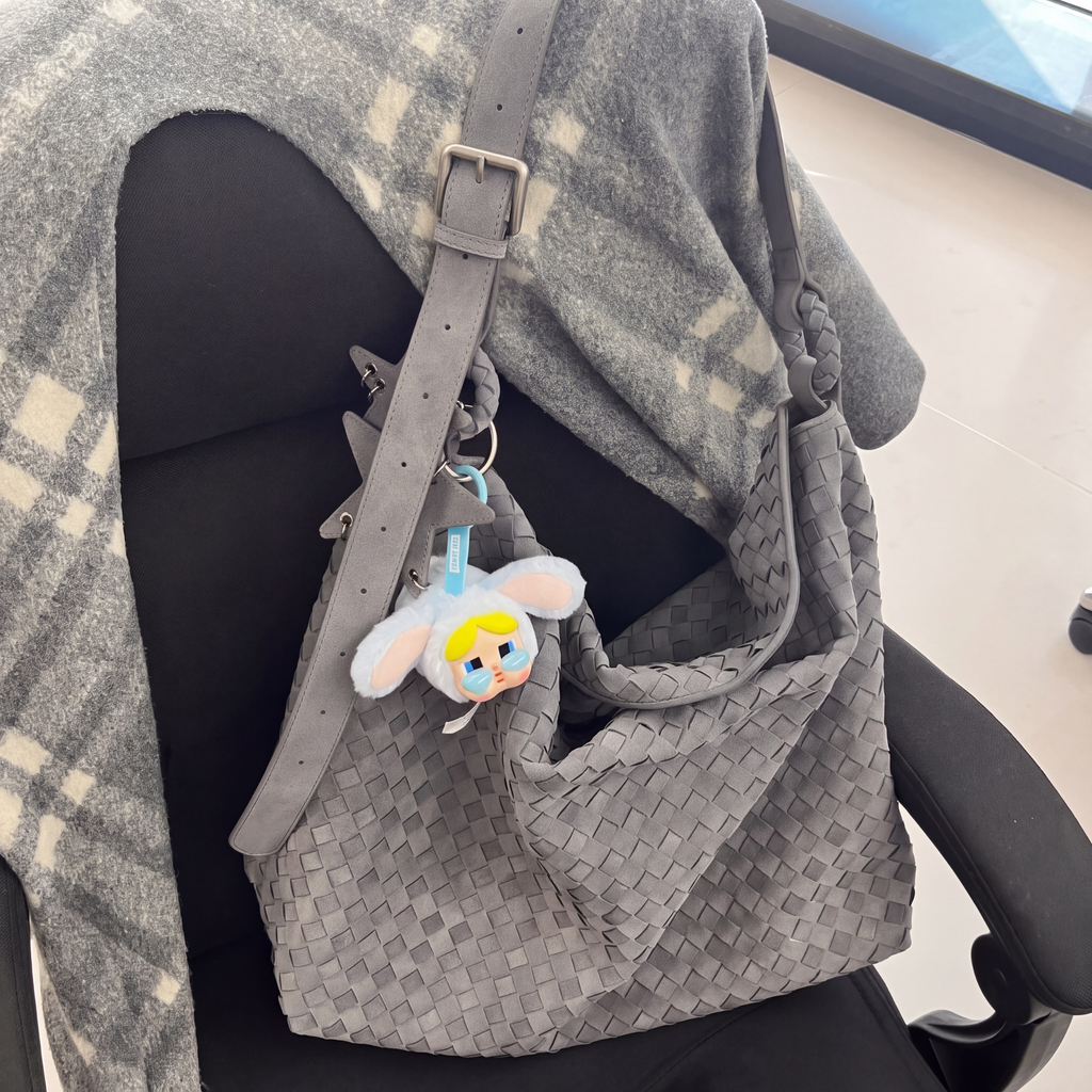 Τσάντα Tote Capri από σουέτ