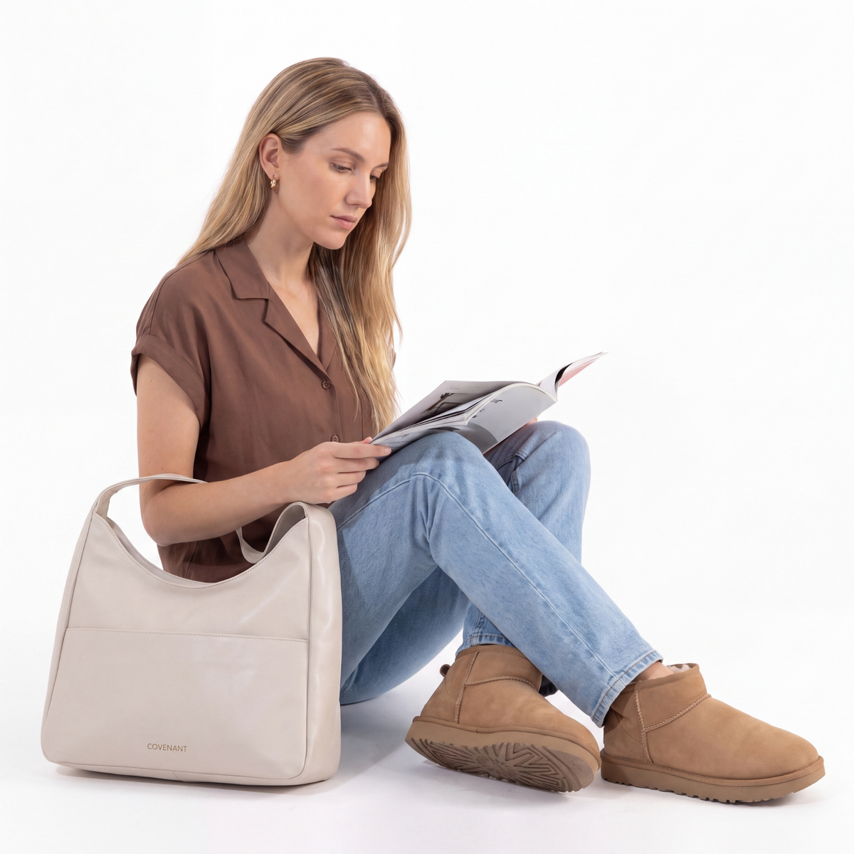 Τσάντα Tote Selina