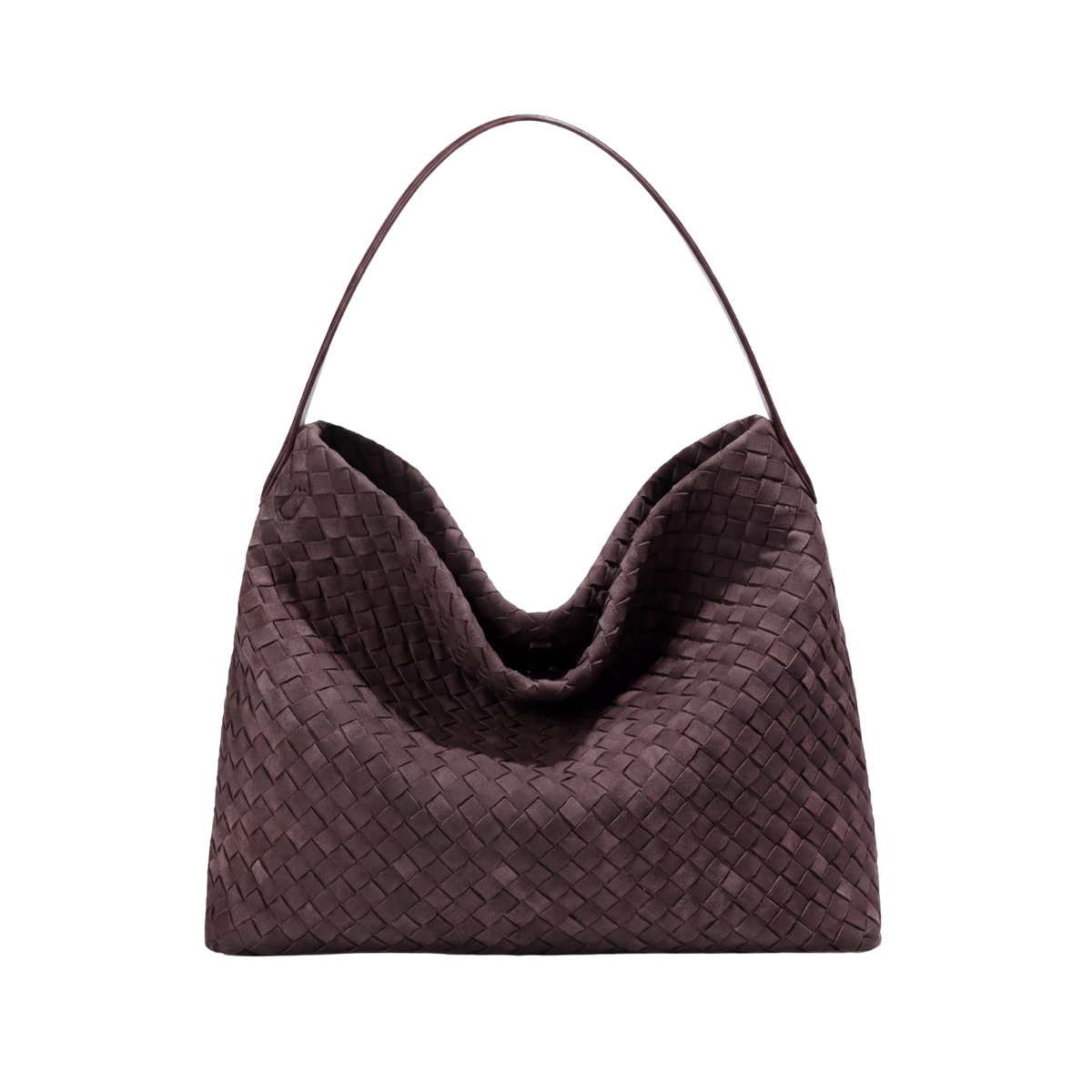 Τσάντα Tote Brielle από σουέτ