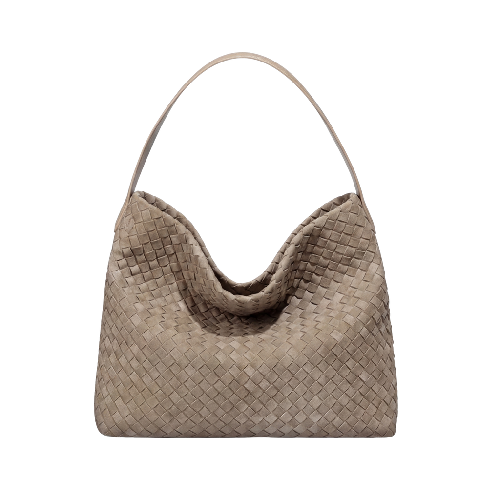 Τσάντα Tote Brielle από σουέτ