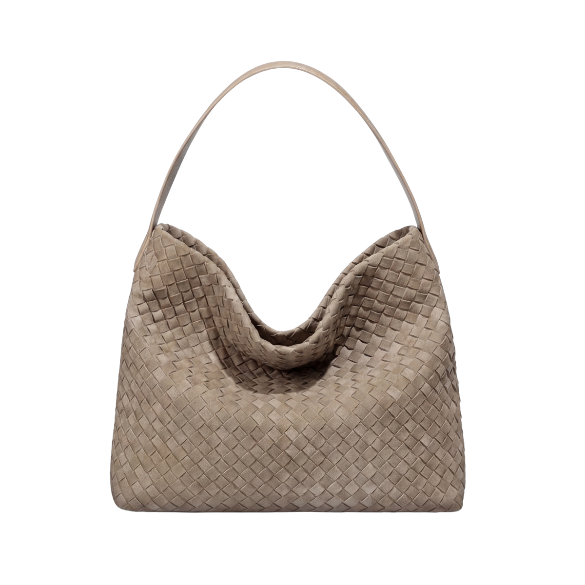 Τσάντα Tote Brielle από σουέτ
