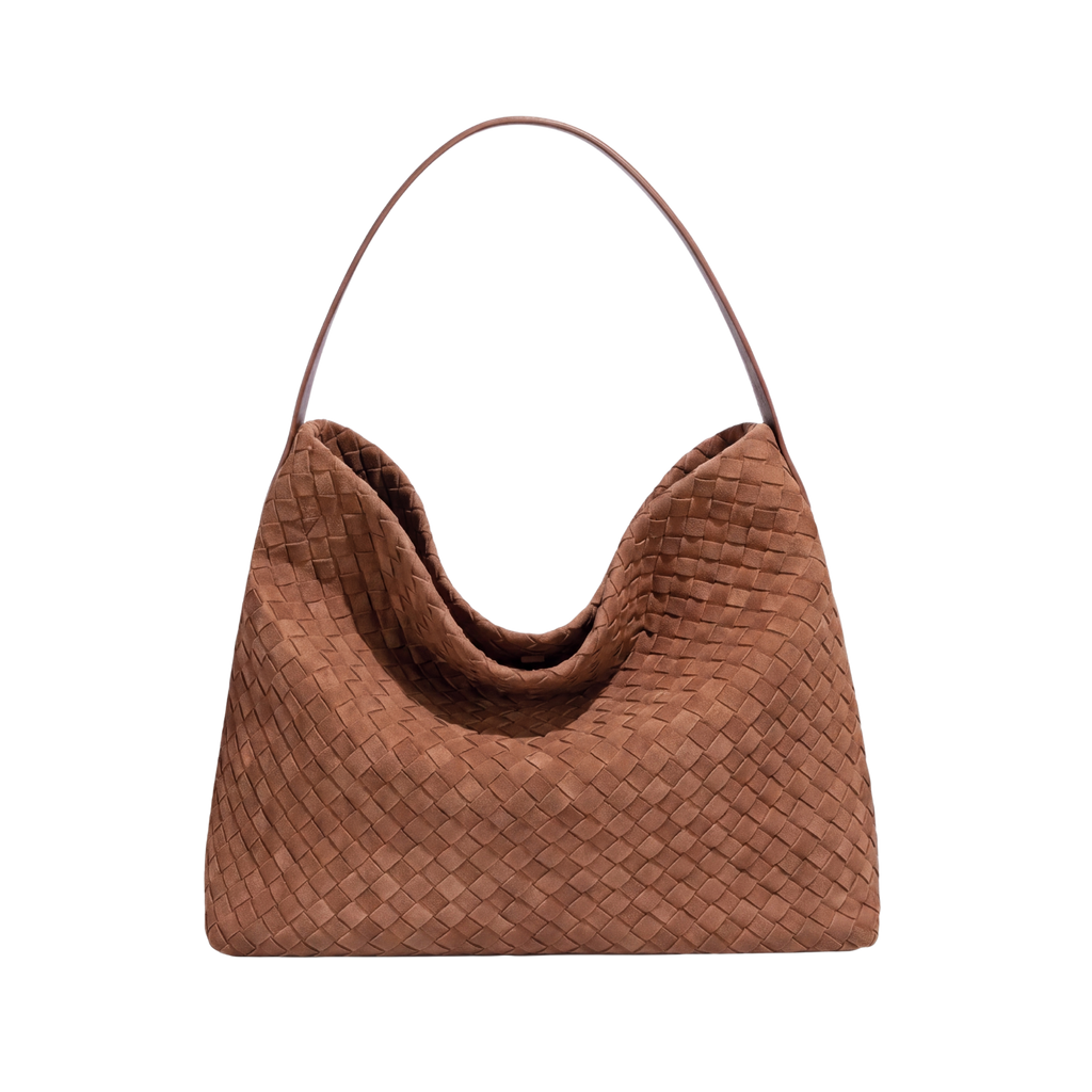 Τσάντα Tote Brielle από σουέτ