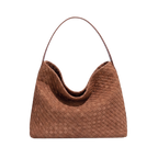Τσάντα Tote Brielle από σουέτ