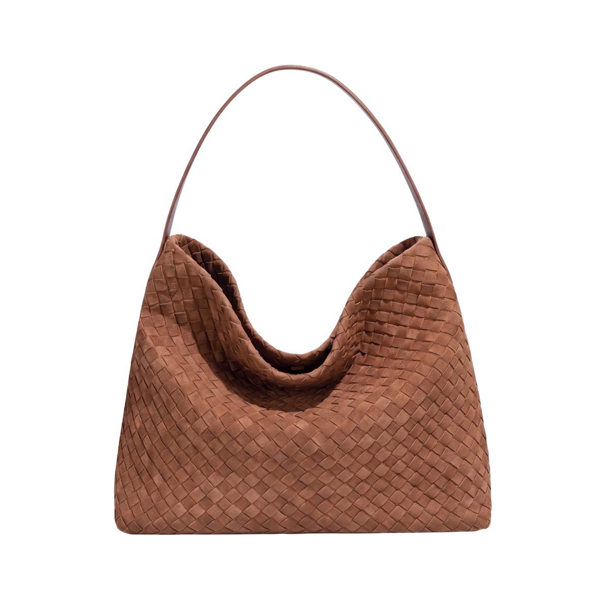 Τσάντα Tote Brielle από σουέτ