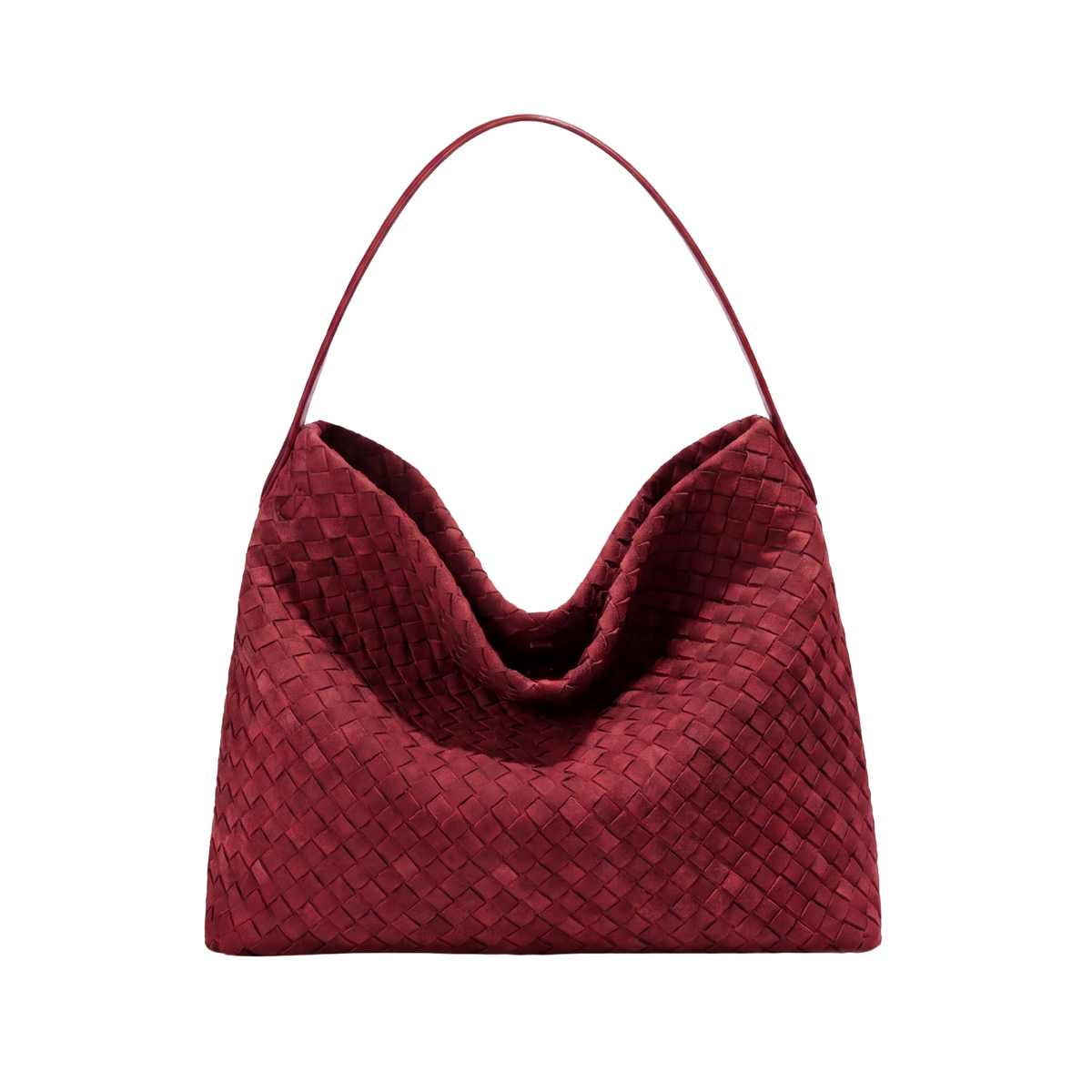 Τσάντα Tote Brielle από σουέτ