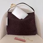 Τσάντα Tote Brielle από σουέτ