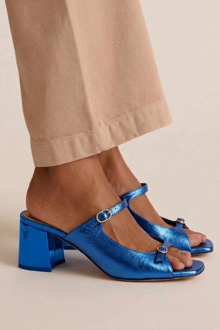 Πέδιλα με τακούνι Juliette