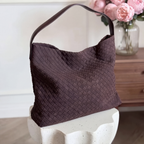 Τσάντα Tote Brielle από σουέτ