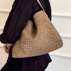 Τσάντα Tote Brielle από σουέτ