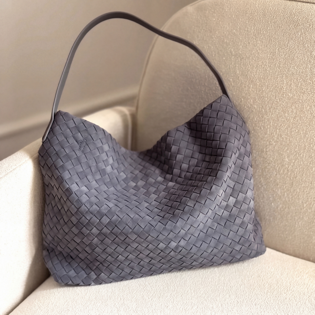 Τσάντα Tote Brielle από σουέτ