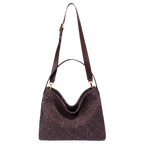 Τσάντα Tote Brielle από σουέτ