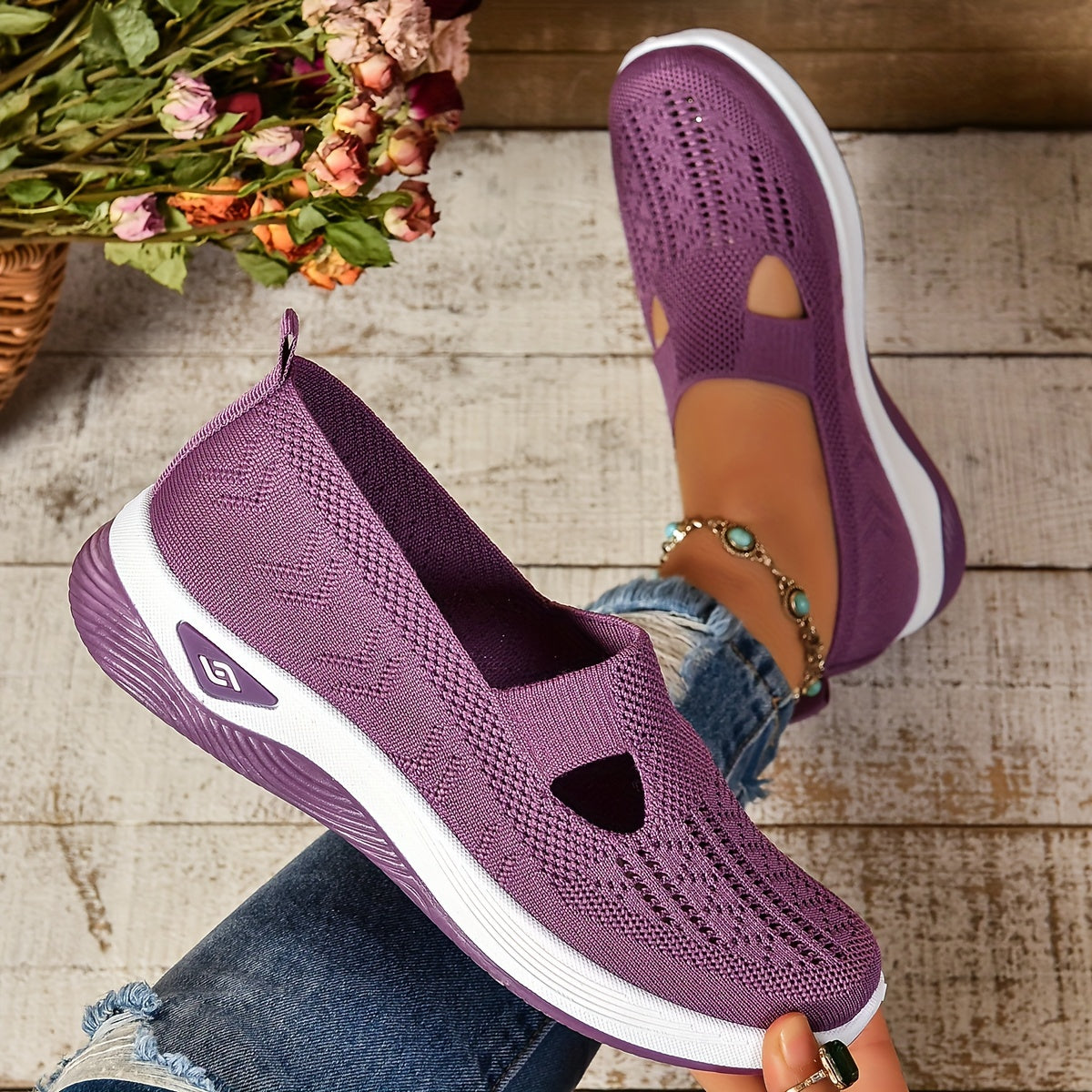 Slip-on αθλητικά Savannah