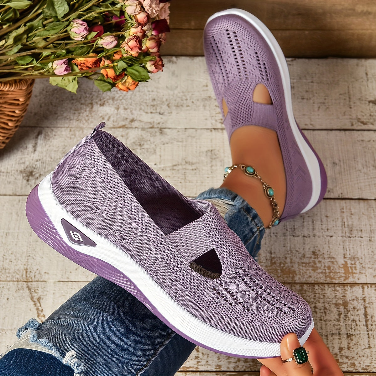 Slip-on αθλητικά Savannah